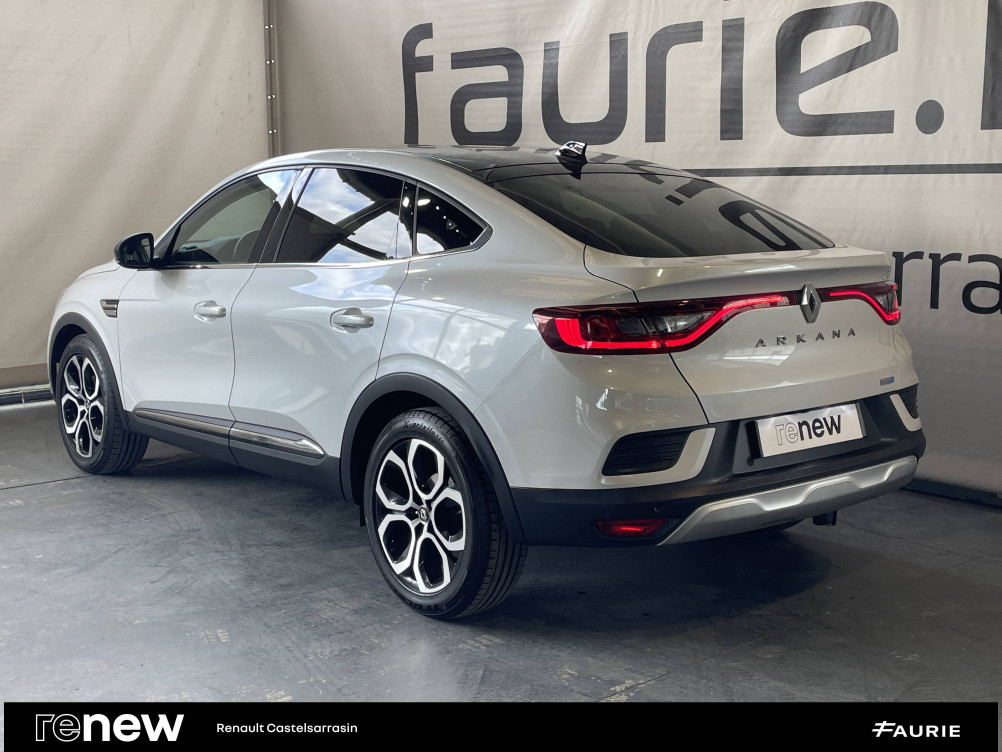 Acheter Renault Arkana Arkana E-Tech 145 - 21B Intens 5p occasion dans les concessions du Groupe Faurie
