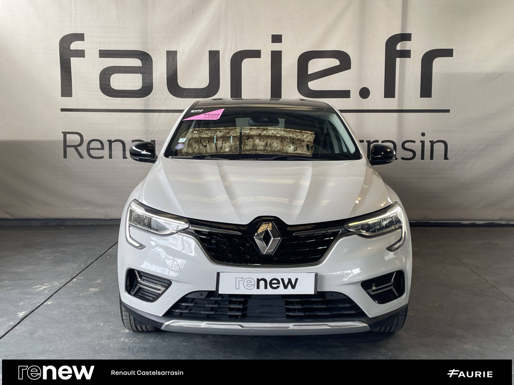 Acheter Renault Arkana Arkana E-Tech 145 - 21B Intens 5p occasion dans les concessions du Groupe Faurie