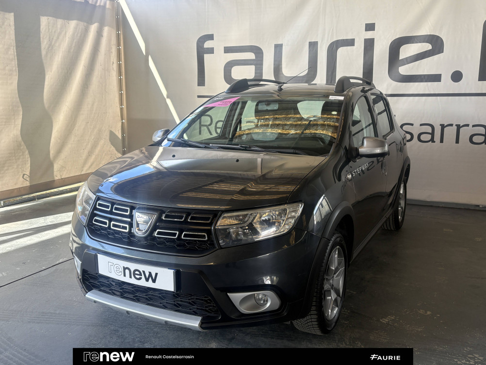Acheter Dacia Sandero Sandero dCi 90 Stepway 5p occasion dans les concessions du Groupe Faurie