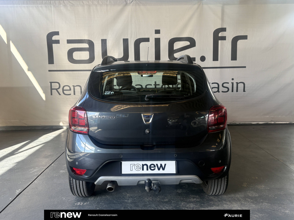 Acheter Dacia Sandero Sandero dCi 90 Stepway 5p occasion dans les concessions du Groupe Faurie