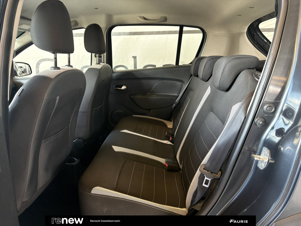 Acheter Dacia Sandero Sandero dCi 90 Stepway 5p occasion dans les concessions du Groupe Faurie