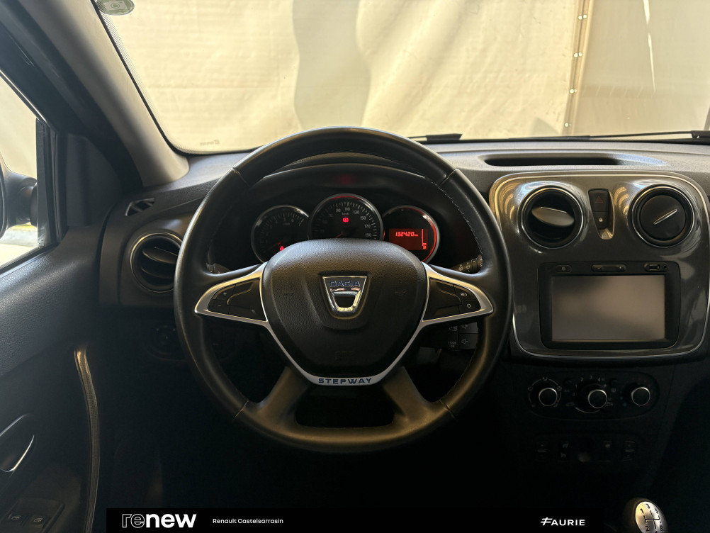 Acheter Dacia Sandero Sandero dCi 90 Stepway 5p occasion dans les concessions du Groupe Faurie