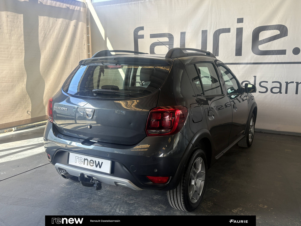 Acheter Dacia Sandero Sandero dCi 90 Stepway 5p occasion dans les concessions du Groupe Faurie