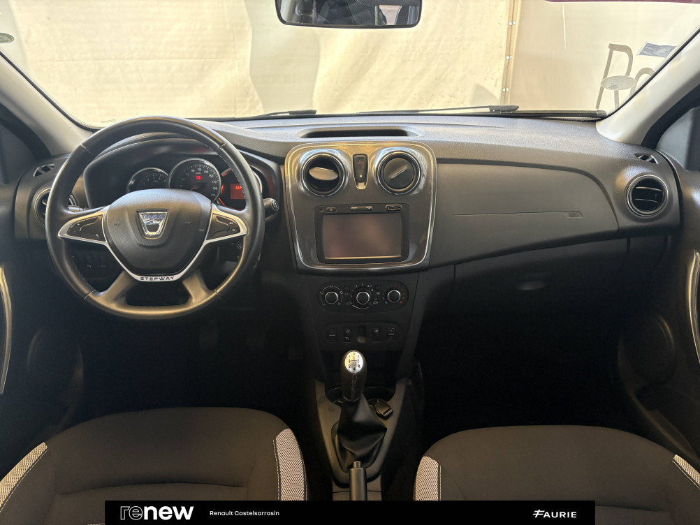 Acheter Dacia Sandero Sandero dCi 90 Stepway 5p occasion dans les concessions du Groupe Faurie