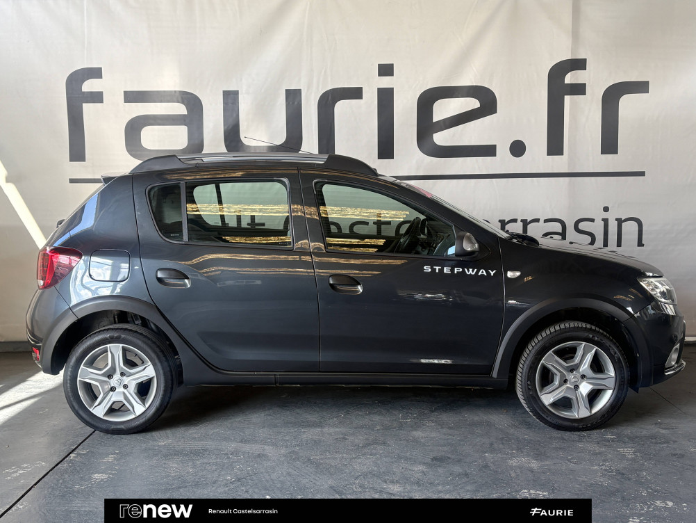 Acheter Dacia Sandero Sandero dCi 90 Stepway 5p occasion dans les concessions du Groupe Faurie