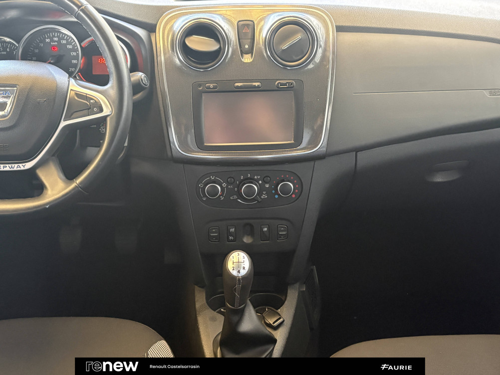 Acheter Dacia Sandero Sandero dCi 90 Stepway 5p occasion dans les concessions du Groupe Faurie