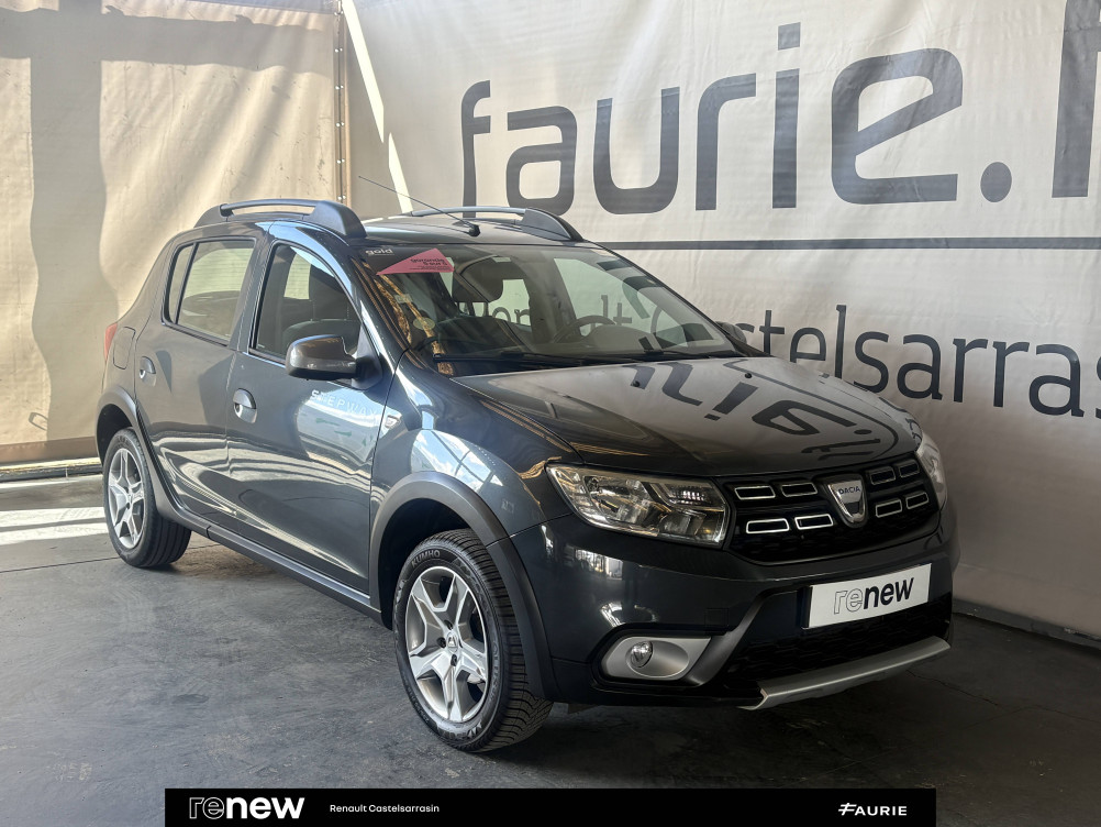 Acheter Dacia Sandero Sandero dCi 90 Stepway 5p occasion dans les concessions du Groupe Faurie