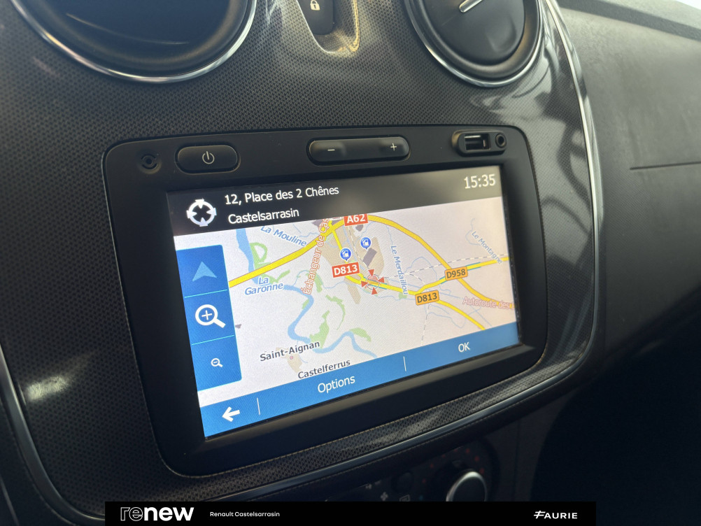 Acheter Dacia Sandero Sandero dCi 90 Stepway 5p occasion dans les concessions du Groupe Faurie