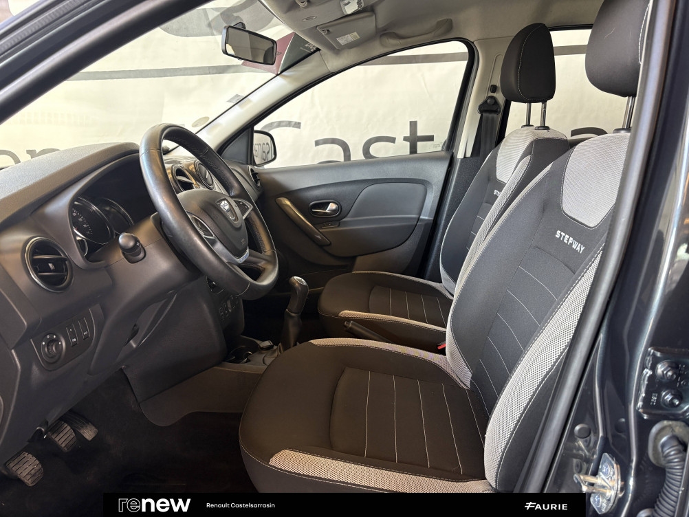 Acheter Dacia Sandero Sandero dCi 90 Stepway 5p occasion dans les concessions du Groupe Faurie
