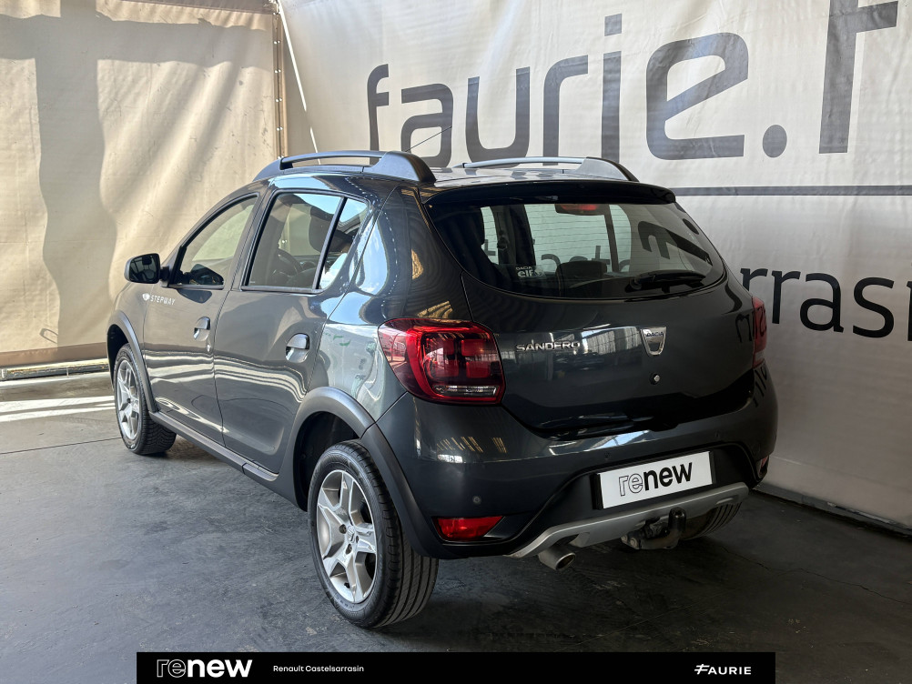 Acheter Dacia Sandero Sandero dCi 90 Stepway 5p occasion dans les concessions du Groupe Faurie