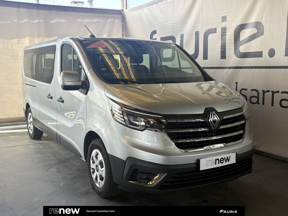 Acheter Renault Trafic 3 Trafic Blue dCi 150 Grand Evolution 4p occasion dans les concessions du Groupe Faurie