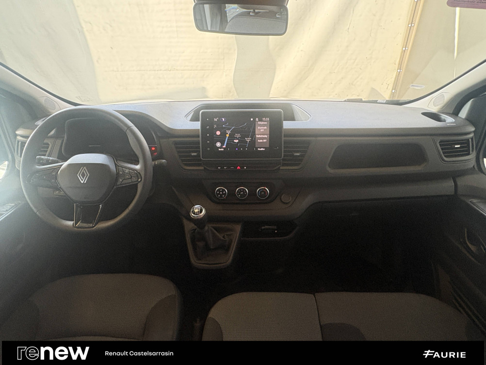 Acheter Renault Trafic 3 Trafic Blue dCi 150 Grand Evolution 4p occasion dans les concessions du Groupe Faurie