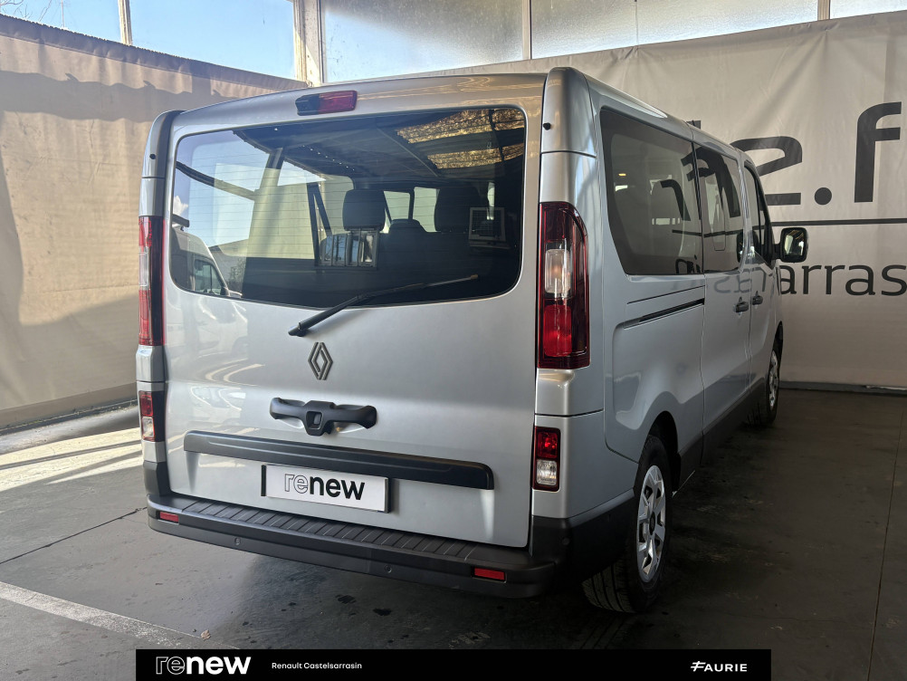 Acheter Renault Trafic 3 Trafic Blue dCi 150 Grand Evolution 4p occasion dans les concessions du Groupe Faurie
