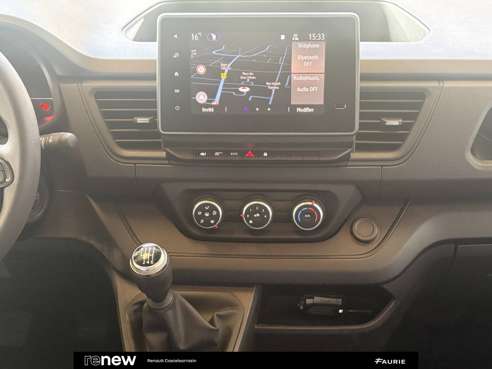 Acheter Renault Trafic 3 Trafic Blue dCi 150 Grand Evolution 4p occasion dans les concessions du Groupe Faurie