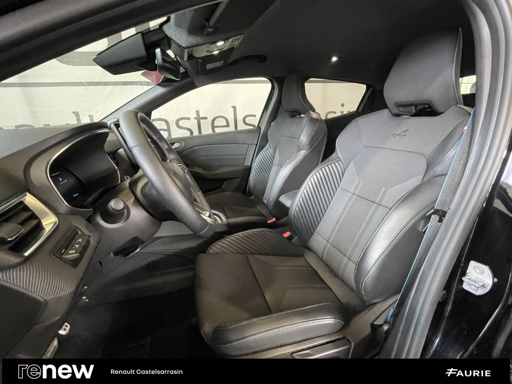 Acheter Renault Clio 5 Clio E-Tech full hybrid 145 ch GSR2 Esprit Alpine 5p occasion dans les concessions du Groupe Faurie