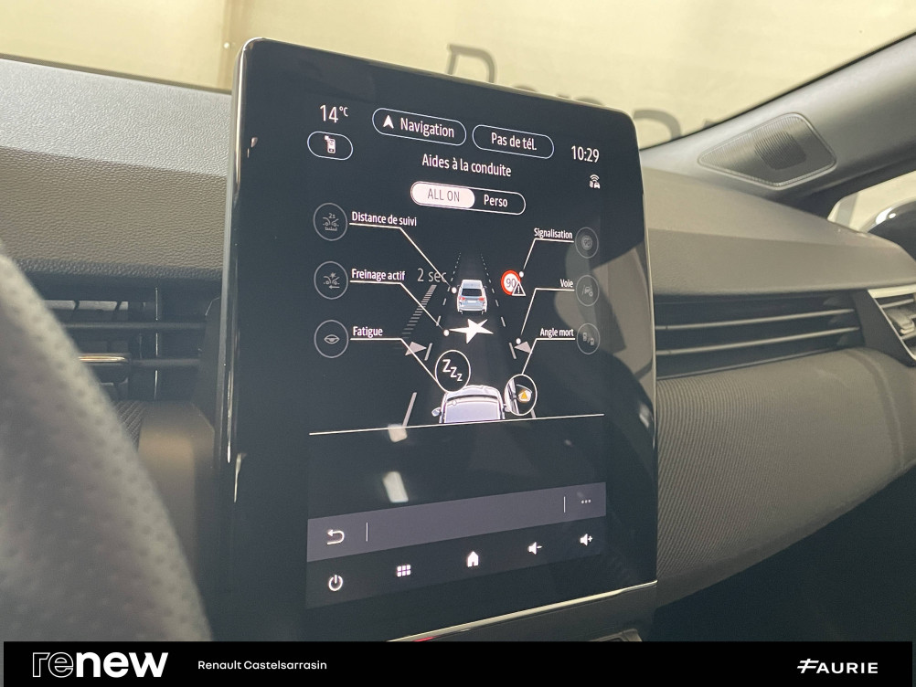 Acheter Renault Clio 5 Clio E-Tech full hybrid 145 ch GSR2 Esprit Alpine 5p occasion dans les concessions du Groupe Faurie
