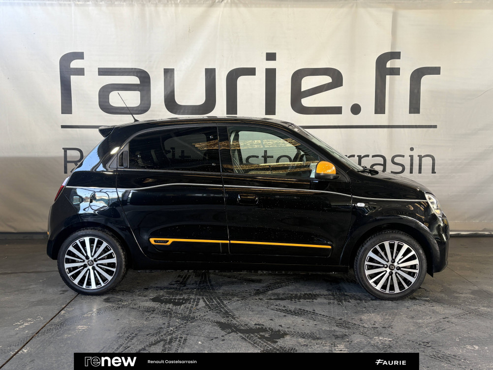 Acheter Renault Twingo 3 Twingo III TCe 95 EDC Intens 5p occasion dans les concessions du Groupe Faurie