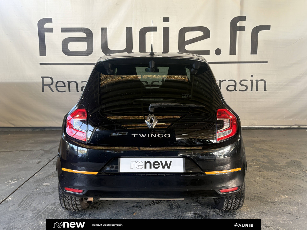 Acheter Renault Twingo 3 Twingo III TCe 95 EDC Intens 5p occasion dans les concessions du Groupe Faurie