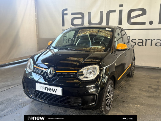 Acheter Renault Twingo 3 Twingo III TCe 95 EDC Intens 5p occasion dans les concessions du Groupe Faurie