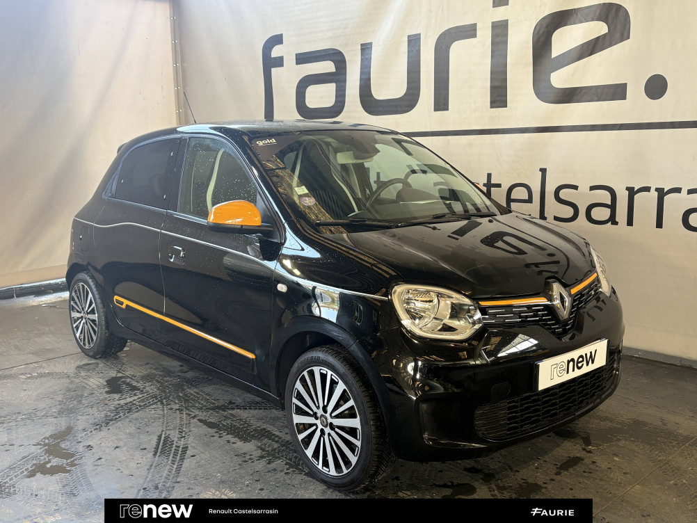Acheter Renault Twingo 3 Twingo III TCe 95 EDC Intens 5p occasion dans les concessions du Groupe Faurie
