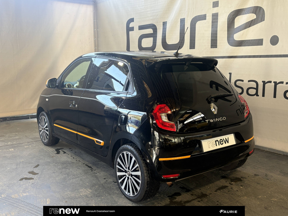 Acheter Renault Twingo 3 Twingo III TCe 95 EDC Intens 5p occasion dans les concessions du Groupe Faurie