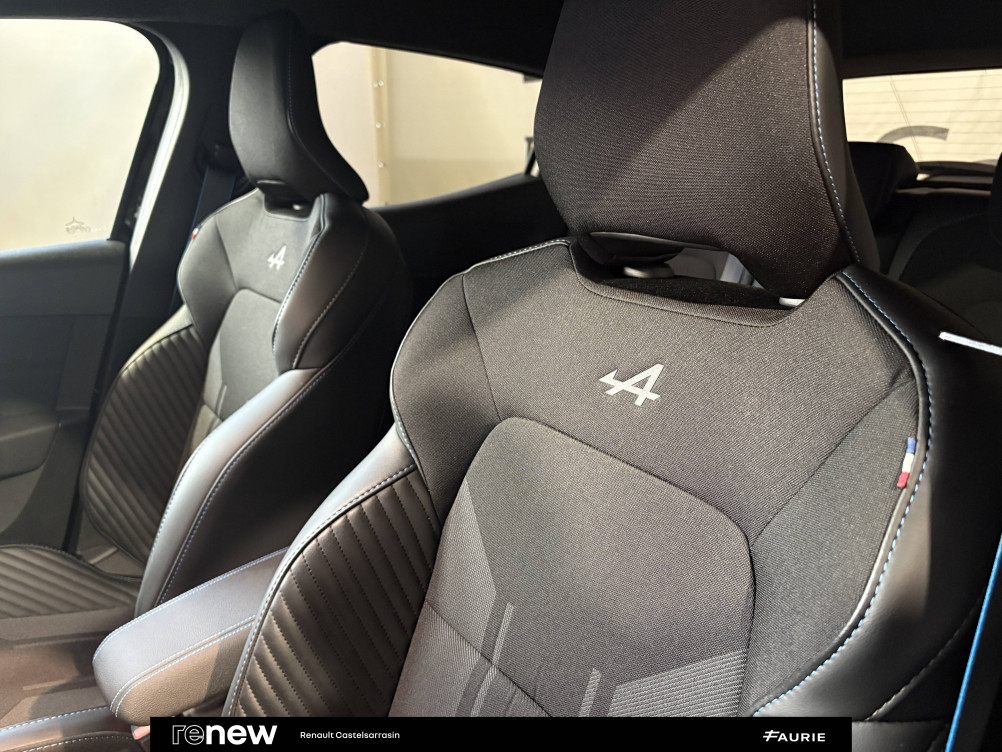 Acheter Renault Clio 5 Clio E-Tech full hybrid 145 Esprit Alpine 5p occasion dans les concessions du Groupe Faurie