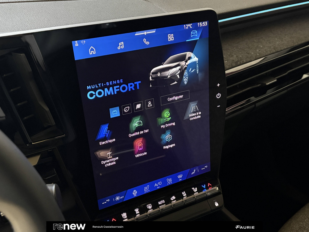 Acheter Renault Rafale Rafale E-Tech full hybrid 200 Techno 5p occasion dans les concessions du Groupe Faurie