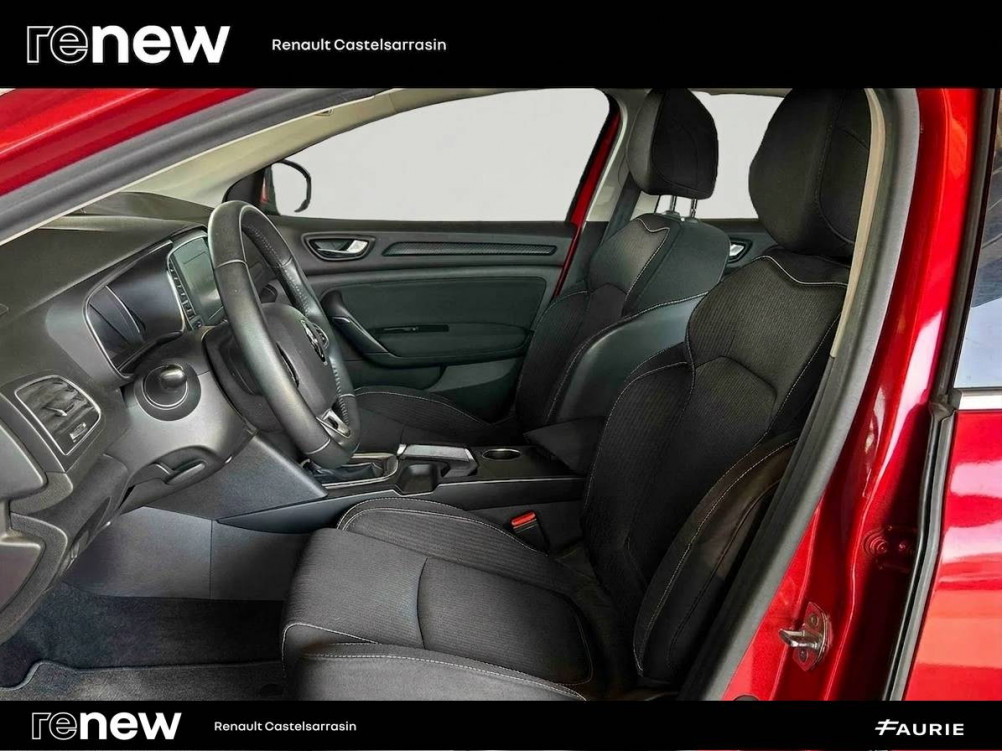 Acheter Renault Megane 4 Mégane IV Berline Blue dCi 115 EDC Business 5p occasion dans les concessions du Groupe Faurie