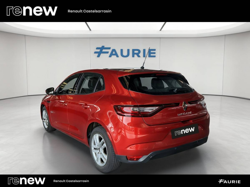 Acheter Renault Megane 4 Mégane IV Berline Blue dCi 115 EDC Business 5p occasion dans les concessions du Groupe Faurie