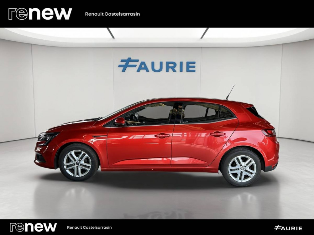 Acheter Renault Megane 4 Mégane IV Berline Blue dCi 115 EDC Business 5p occasion dans les concessions du Groupe Faurie