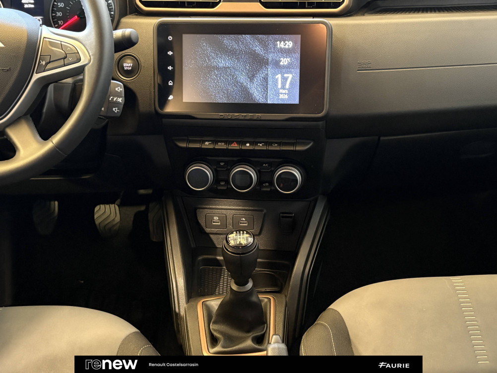 Acheter Dacia Duster Duster TCe 130 4x2 Extreme 5p occasion dans les concessions du Groupe Faurie