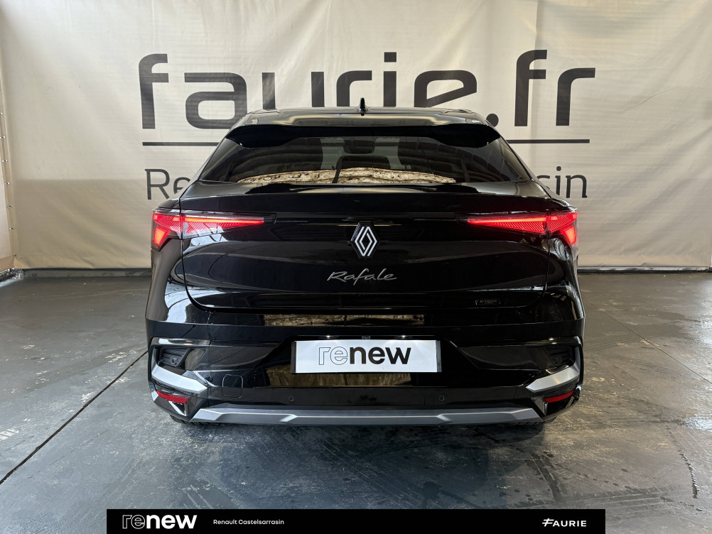 Acheter Renault Rafale Rafale E-Tech full hybrid 200 Techno 5p occasion dans les concessions du Groupe Faurie