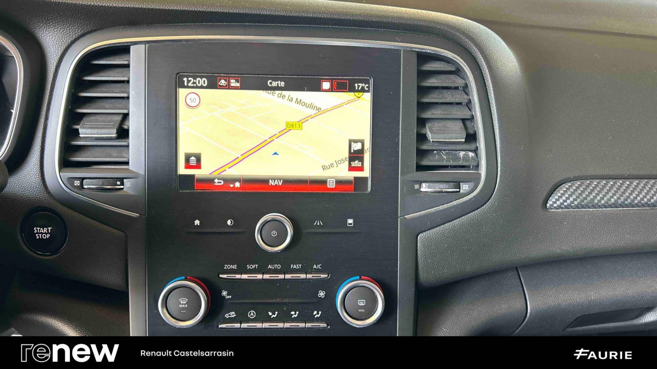 Acheter Renault Megane 4 Mégane IV Berline Blue dCi 115 EDC Business 5p occasion dans les concessions du Groupe Faurie