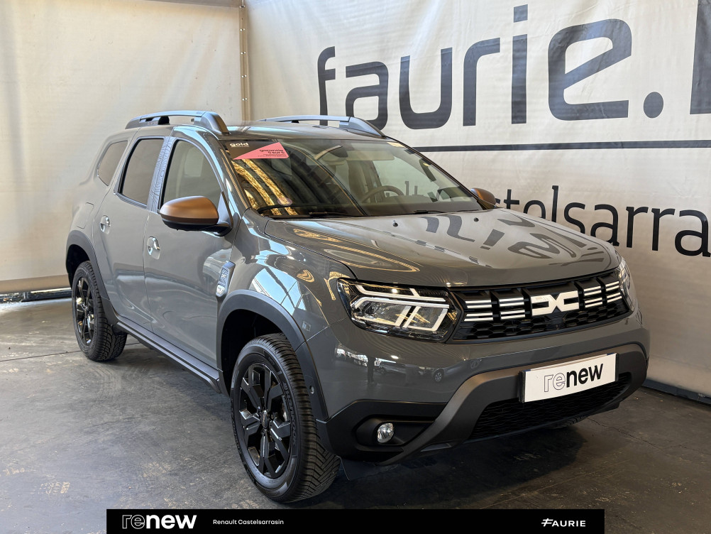 Acheter Dacia Duster Duster TCe 130 4x2 Extreme 5p occasion dans les concessions du Groupe Faurie