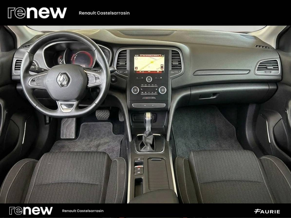 Acheter Renault Megane 4 Mégane IV Berline Blue dCi 115 EDC Business 5p occasion dans les concessions du Groupe Faurie