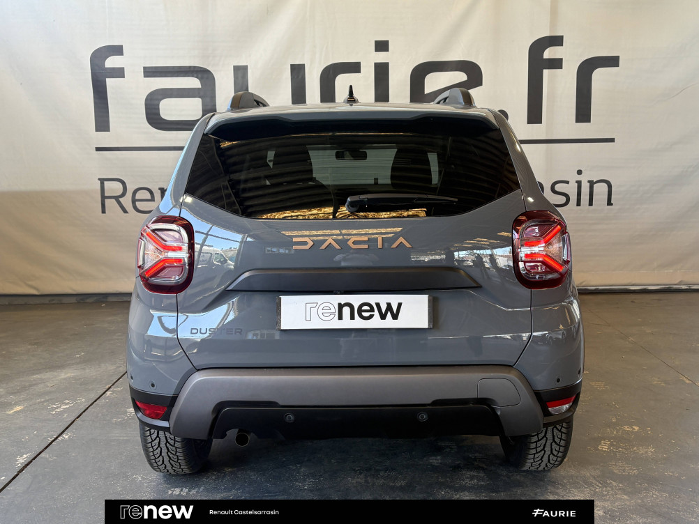 Acheter Dacia Duster Duster TCe 130 4x2 Extreme 5p occasion dans les concessions du Groupe Faurie