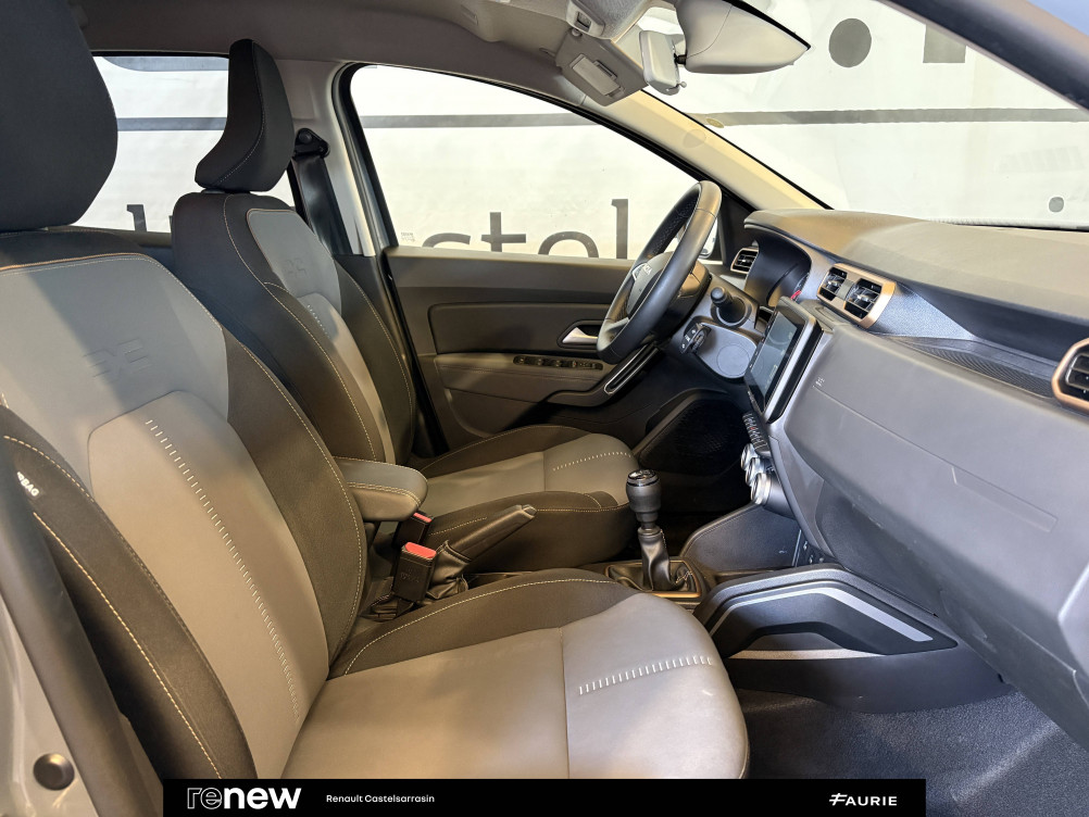 Acheter Dacia Duster Duster TCe 130 4x2 Extreme 5p occasion dans les concessions du Groupe Faurie
