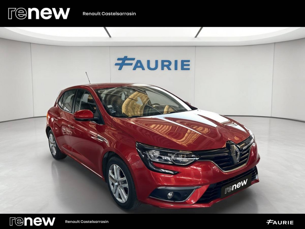 Acheter Renault Megane 4 Mégane IV Berline Blue dCi 115 EDC Business 5p occasion dans les concessions du Groupe Faurie