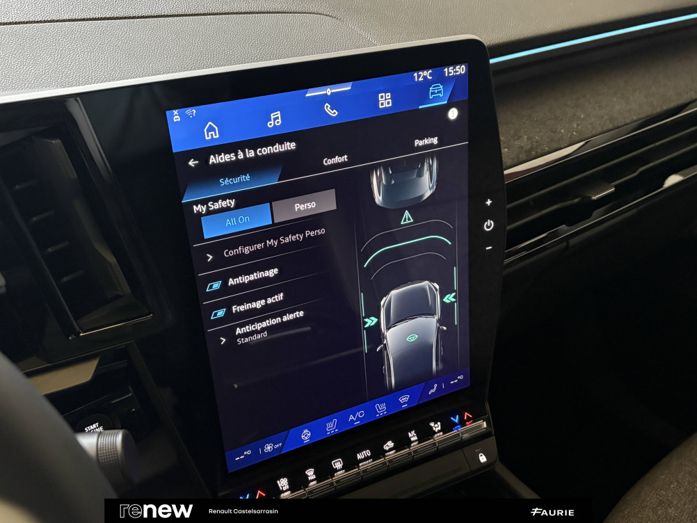 Acheter Renault Rafale Rafale E-Tech full hybrid 200 Techno 5p occasion dans les concessions du Groupe Faurie