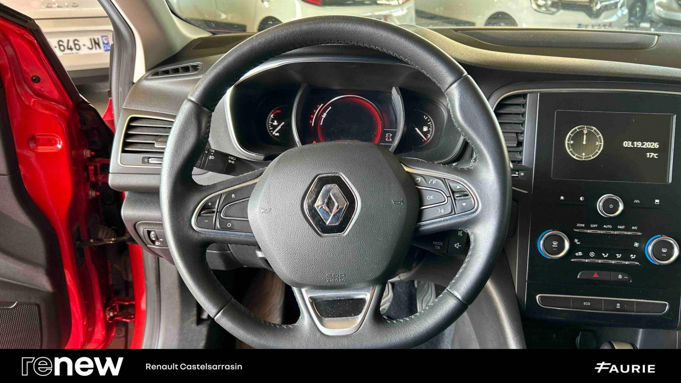 Acheter Renault Megane 4 Mégane IV Berline Blue dCi 115 EDC Business 5p occasion dans les concessions du Groupe Faurie