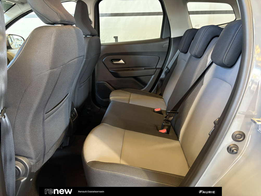 Acheter Dacia Duster Duster TCe 130 4x2 Extreme 5p occasion dans les concessions du Groupe Faurie