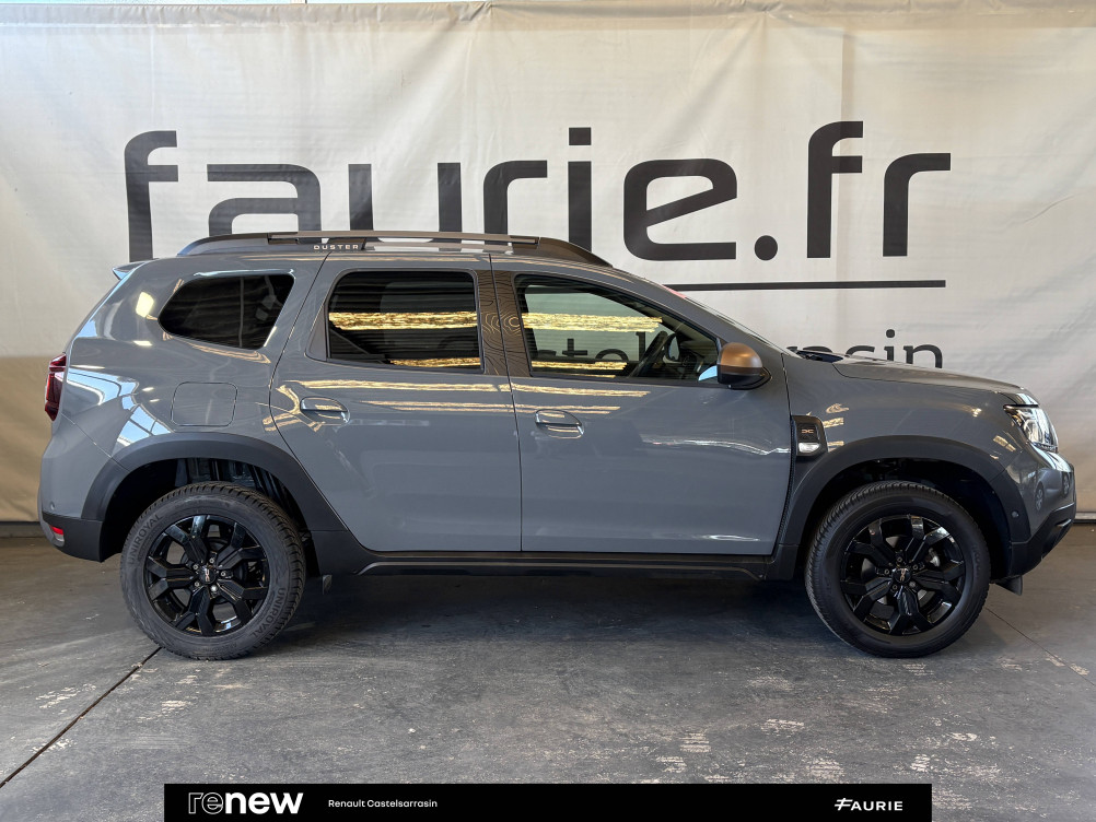 Acheter Dacia Duster Duster TCe 130 4x2 Extreme 5p occasion dans les concessions du Groupe Faurie