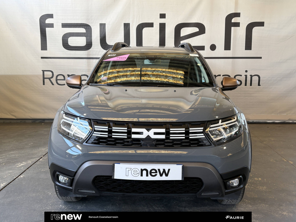 Acheter Dacia Duster Duster TCe 130 4x2 Extreme 5p occasion dans les concessions du Groupe Faurie