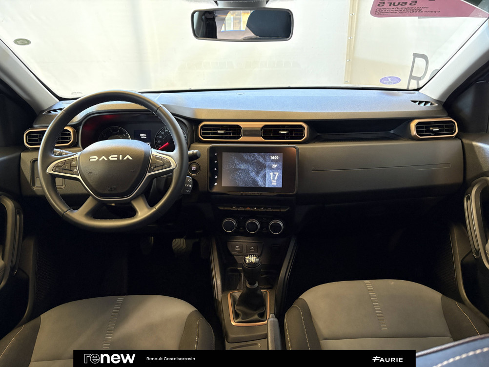Acheter Dacia Duster Duster TCe 130 4x2 Extreme 5p occasion dans les concessions du Groupe Faurie
