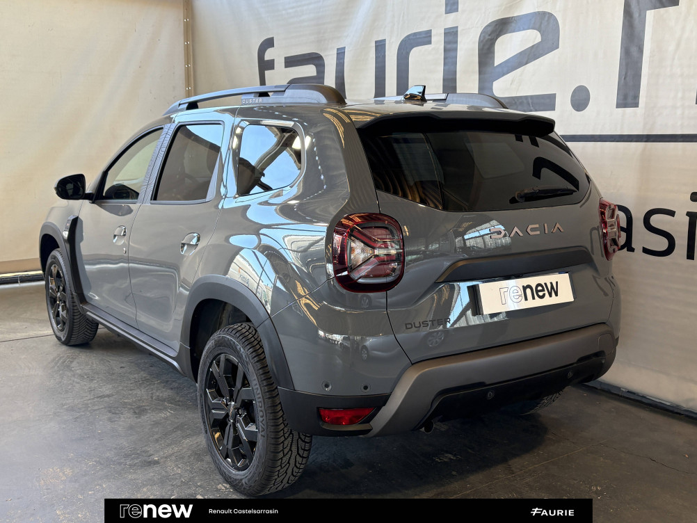 Acheter Dacia Duster Duster TCe 130 4x2 Extreme 5p occasion dans les concessions du Groupe Faurie