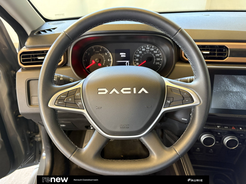 Acheter Dacia Duster Duster TCe 130 4x2 Extreme 5p occasion dans les concessions du Groupe Faurie
