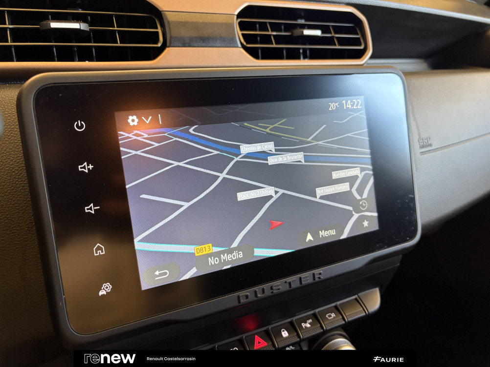 Acheter Dacia Duster Duster TCe 130 4x2 Extreme 5p occasion dans les concessions du Groupe Faurie