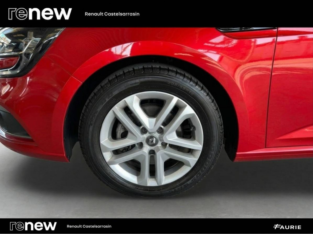 Acheter Renault Megane 4 Mégane IV Berline Blue dCi 115 EDC Business 5p occasion dans les concessions du Groupe Faurie