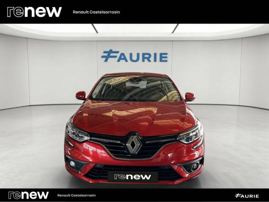 Acheter Renault Megane 4 Mégane IV Berline Blue dCi 115 EDC Business 5p neuve dans les concessions du Groupe Faurie