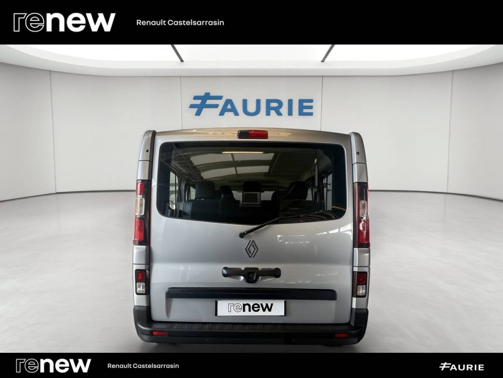 Acheter Renault Trafic 3 Trafic Blue dCi 150 Grand Evolution 4p occasion dans les concessions du Groupe Faurie